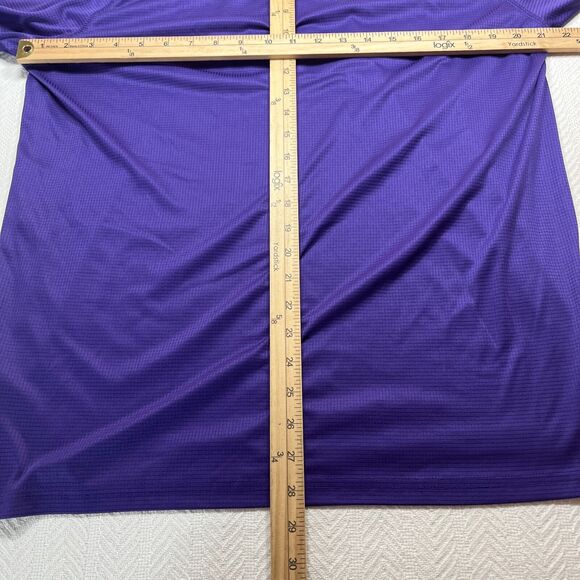 Los Angeles Lakers T-Shirt Mens XL Purple Short Sleeve Logo Tee NBA Reflective - Picture 3 of 8